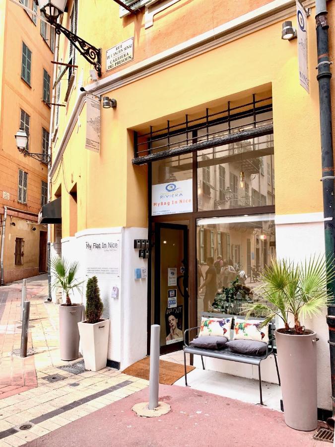 Aparthotel Riviera - Nice Cote D'Azur - Grimaldi Ac - Promenade Des Anglais Екстериор снимка