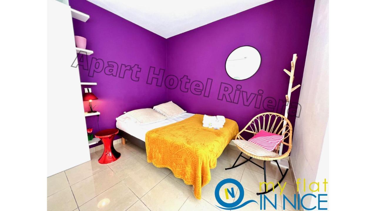 Aparthotel Riviera - Nice Cote D'Azur - Grimaldi Ac - Promenade Des Anglais Екстериор снимка