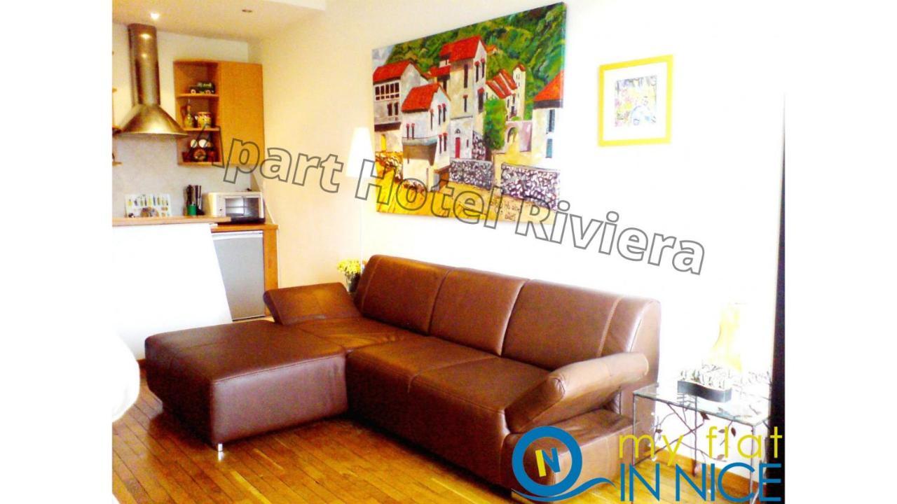 Aparthotel Riviera - Nice Cote D'Azur - Grimaldi Ac - Promenade Des Anglais Екстериор снимка