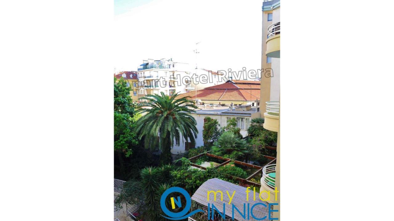 Aparthotel Riviera - Nice Cote D'Azur - Grimaldi Ac - Promenade Des Anglais Екстериор снимка