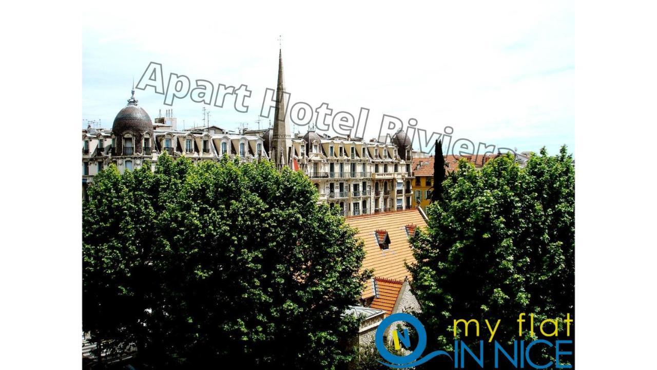 Aparthotel Riviera - Nice Cote D'Azur - Grimaldi Ac - Promenade Des Anglais Екстериор снимка