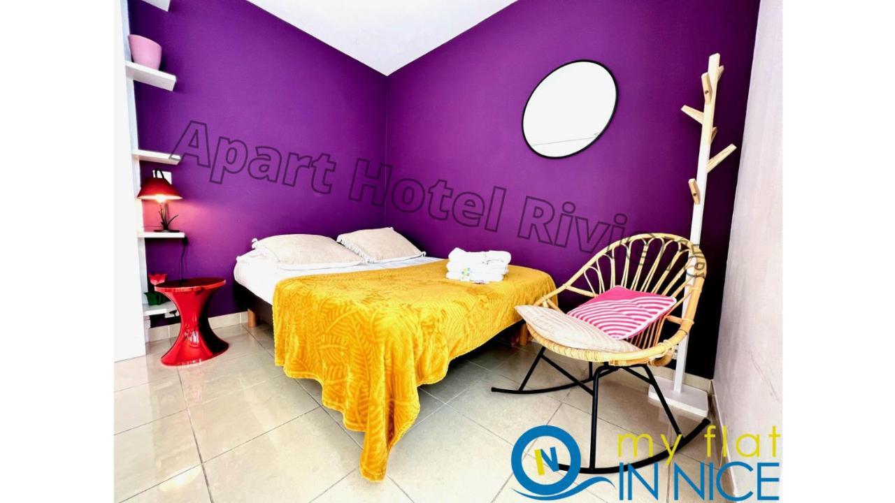 Aparthotel Riviera - Nice Cote D'Azur - Grimaldi Ac - Promenade Des Anglais Екстериор снимка