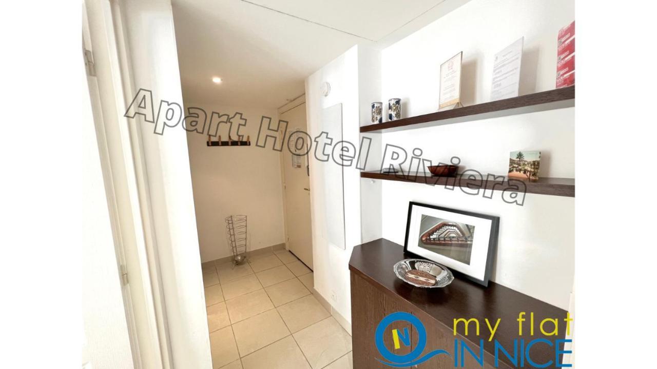 Aparthotel Riviera - Nice Cote D'Azur - Grimaldi Ac - Promenade Des Anglais Екстериор снимка