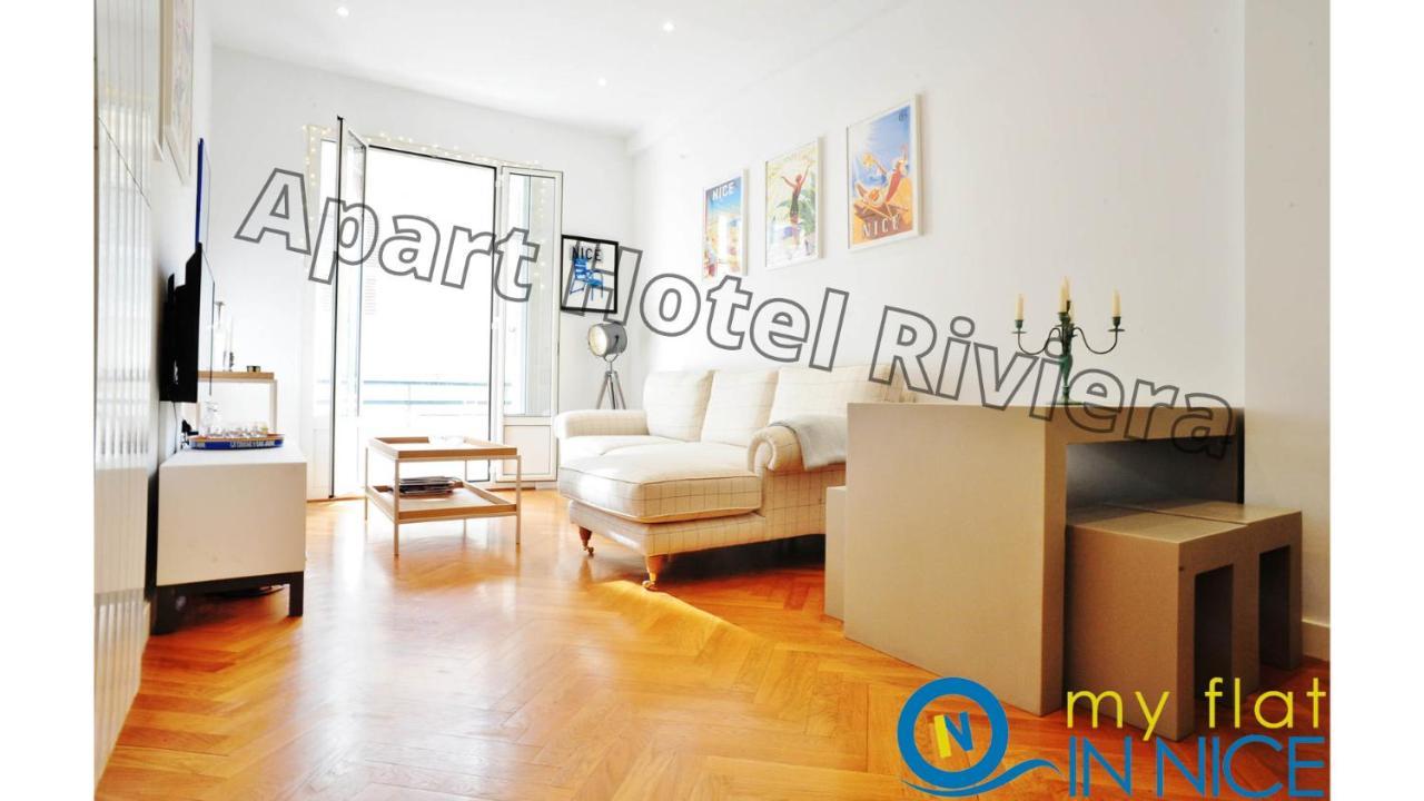 Aparthotel Riviera - Nice Cote D'Azur - Grimaldi Ac - Promenade Des Anglais Екстериор снимка