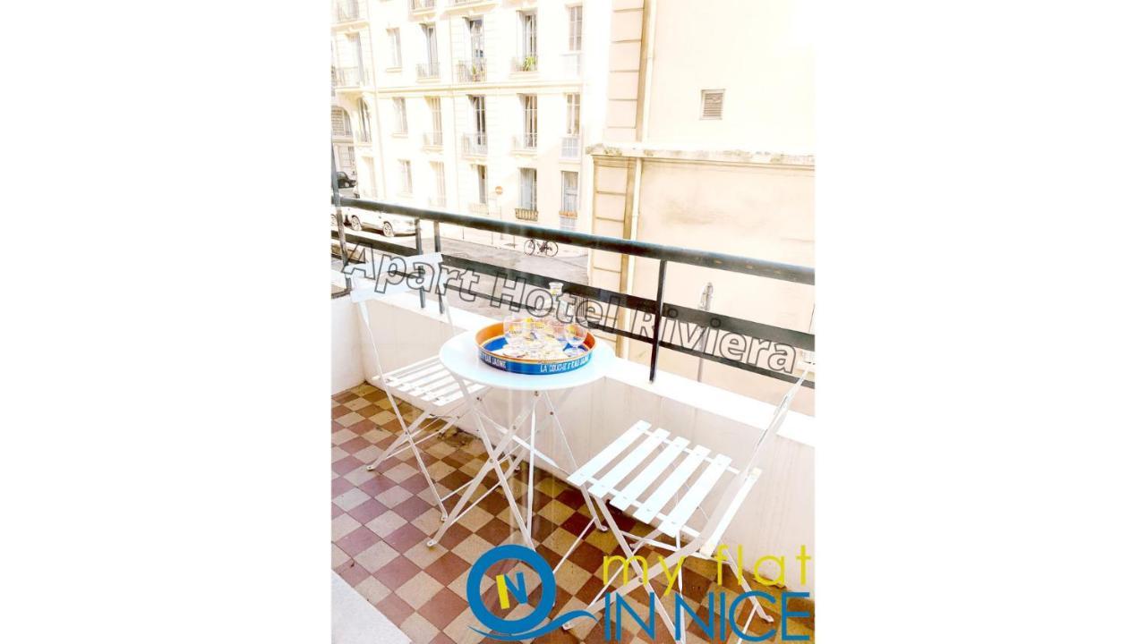Aparthotel Riviera - Nice Cote D'Azur - Grimaldi Ac - Promenade Des Anglais Екстериор снимка