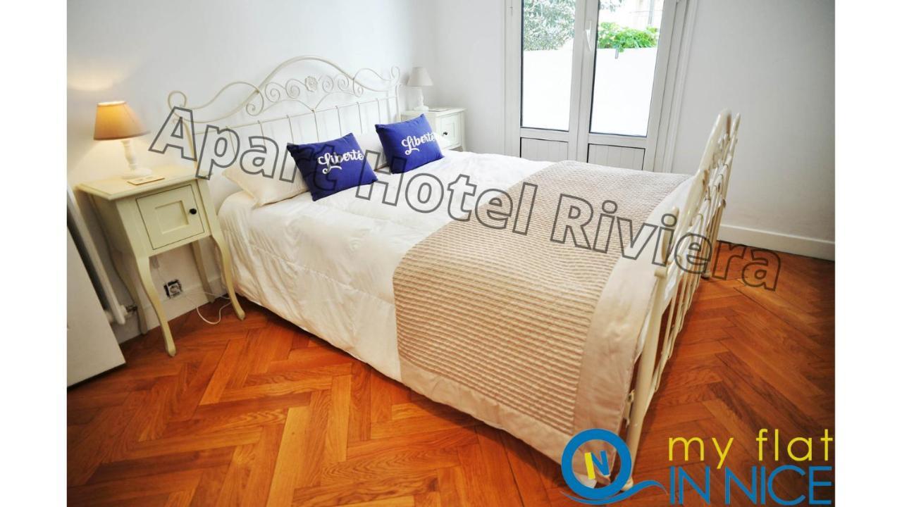 Aparthotel Riviera - Nice Cote D'Azur - Grimaldi Ac - Promenade Des Anglais Екстериор снимка