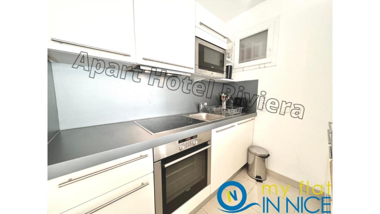 Aparthotel Riviera - Nice Cote D'Azur - Grimaldi Ac - Promenade Des Anglais Екстериор снимка