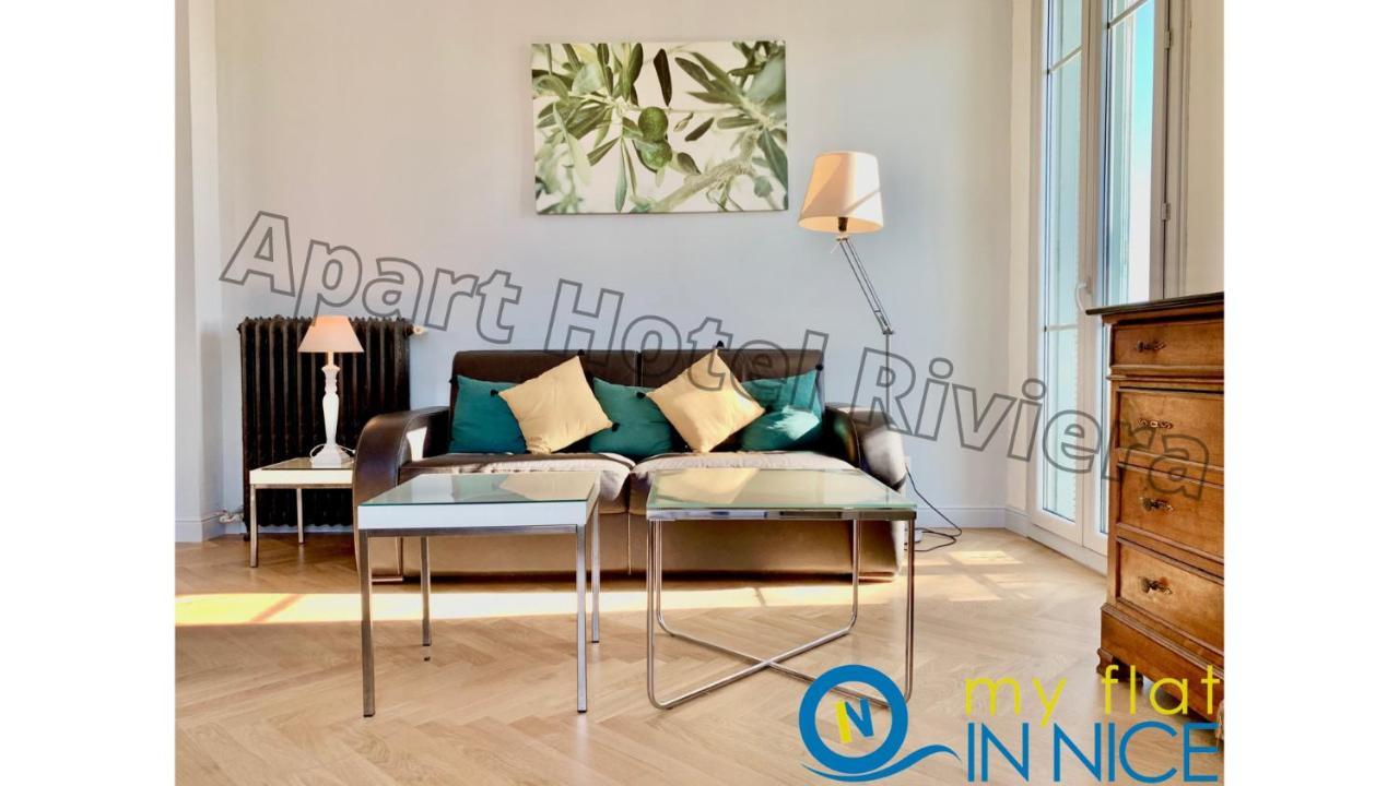 Aparthotel Riviera - Nice Cote D'Azur - Grimaldi Ac - Promenade Des Anglais Екстериор снимка