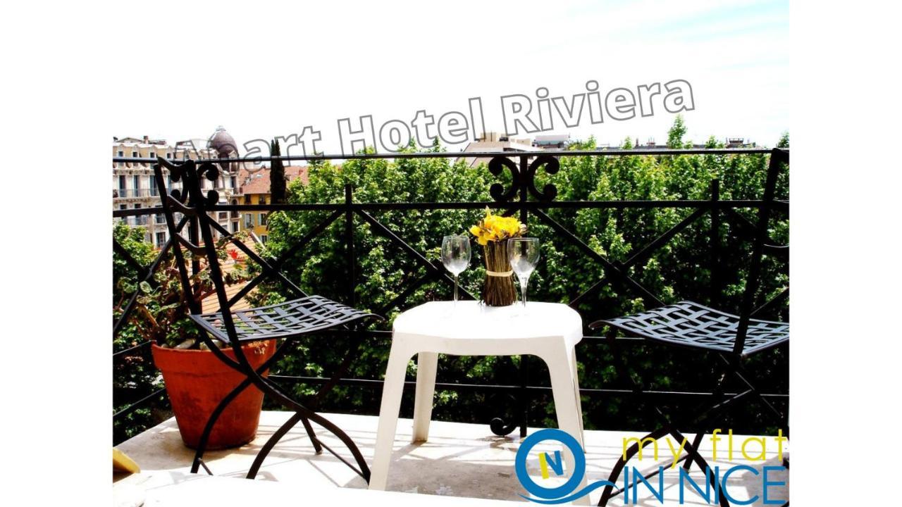 Aparthotel Riviera - Nice Cote D'Azur - Grimaldi Ac - Promenade Des Anglais Екстериор снимка