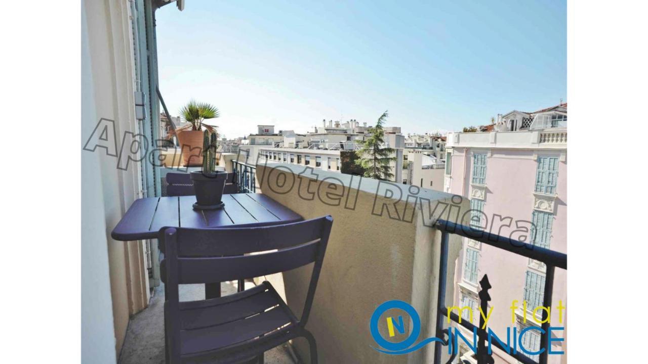 Aparthotel Riviera - Nice Cote D'Azur - Grimaldi Ac - Promenade Des Anglais Екстериор снимка