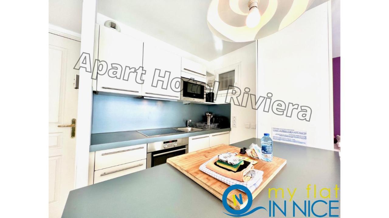 Aparthotel Riviera - Nice Cote D'Azur - Grimaldi Ac - Promenade Des Anglais Екстериор снимка