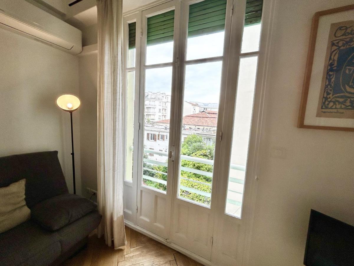 Aparthotel Riviera - Nice Cote D'Azur - Grimaldi Ac - Promenade Des Anglais Екстериор снимка