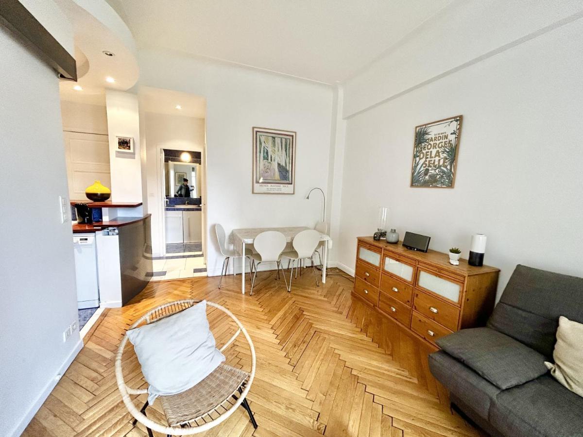Aparthotel Riviera - Nice Cote D'Azur - Grimaldi Ac - Promenade Des Anglais Екстериор снимка