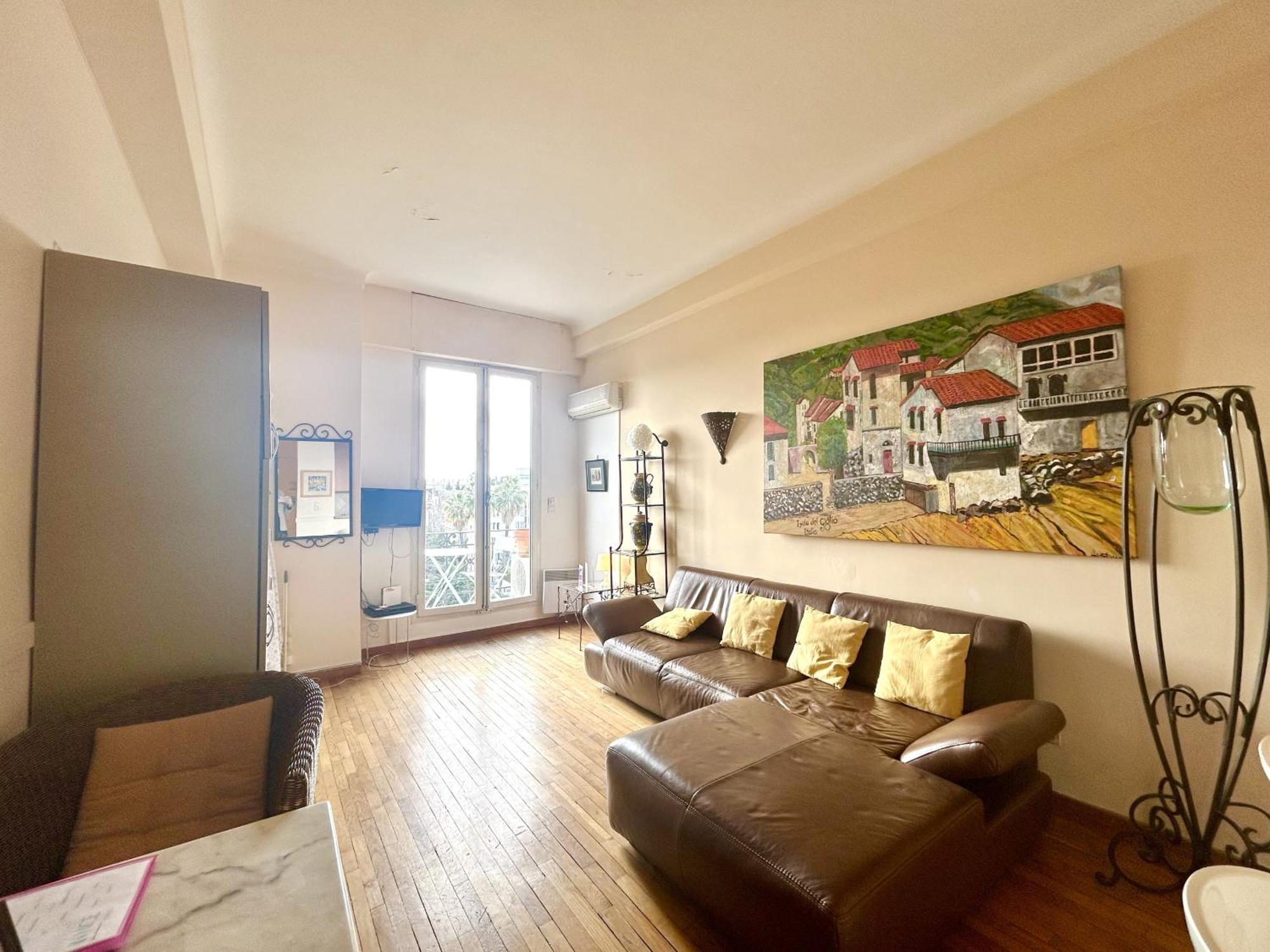 Aparthotel Riviera - Nice Cote D'Azur - Grimaldi Ac - Promenade Des Anglais Екстериор снимка
