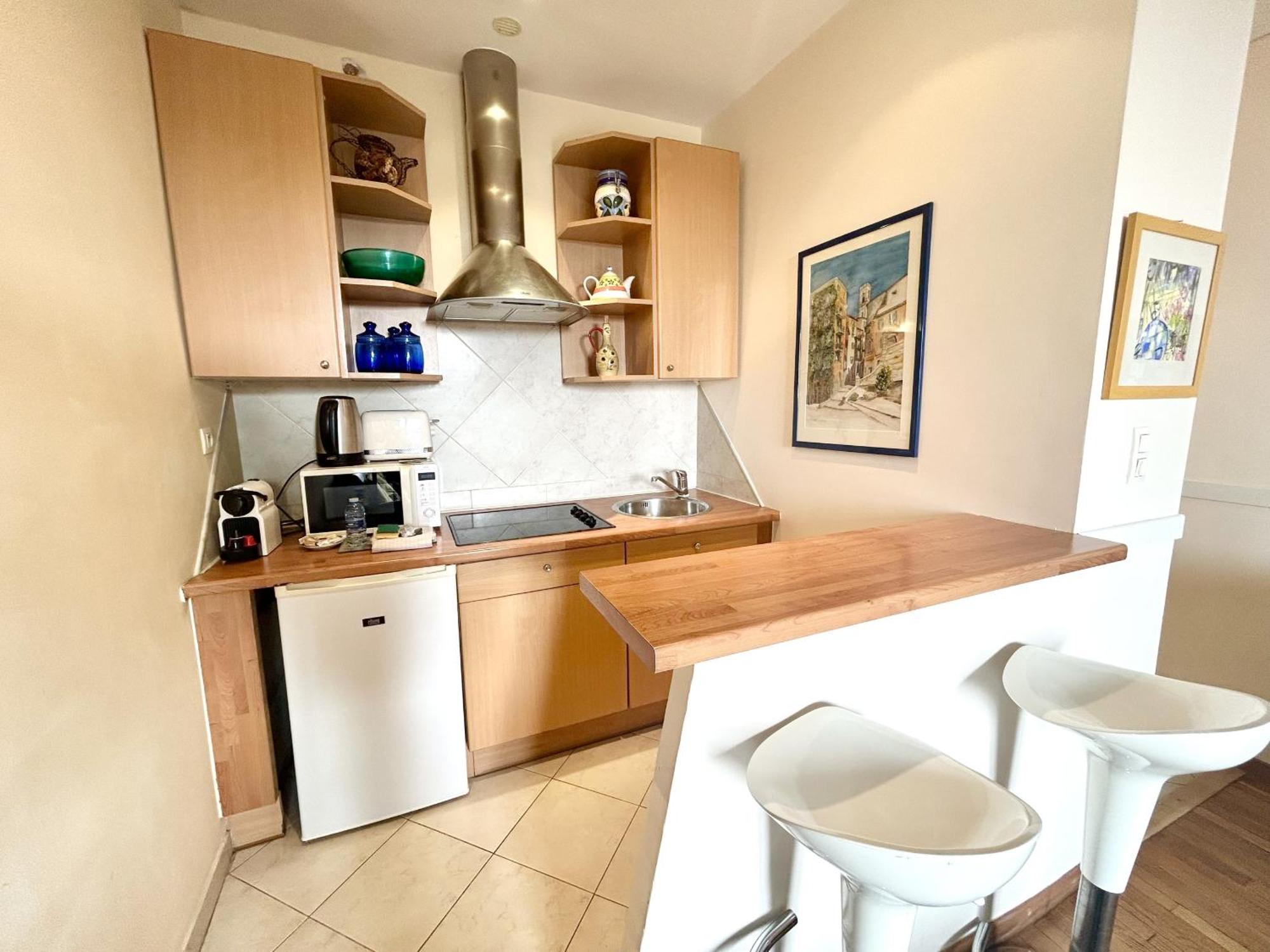 Aparthotel Riviera - Nice Cote D'Azur - Grimaldi Ac - Promenade Des Anglais Екстериор снимка