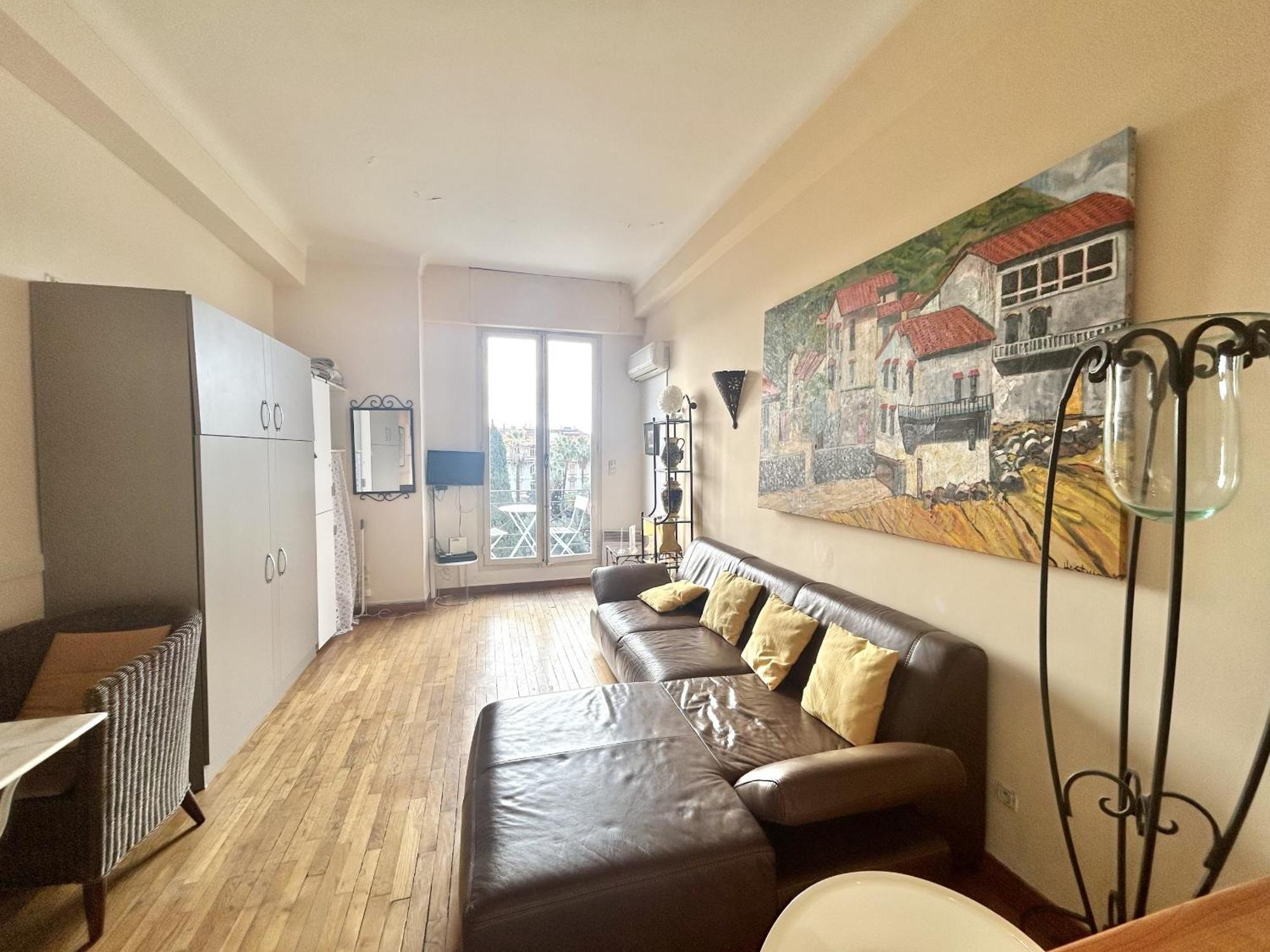 Aparthotel Riviera - Nice Cote D'Azur - Grimaldi Ac - Promenade Des Anglais Екстериор снимка