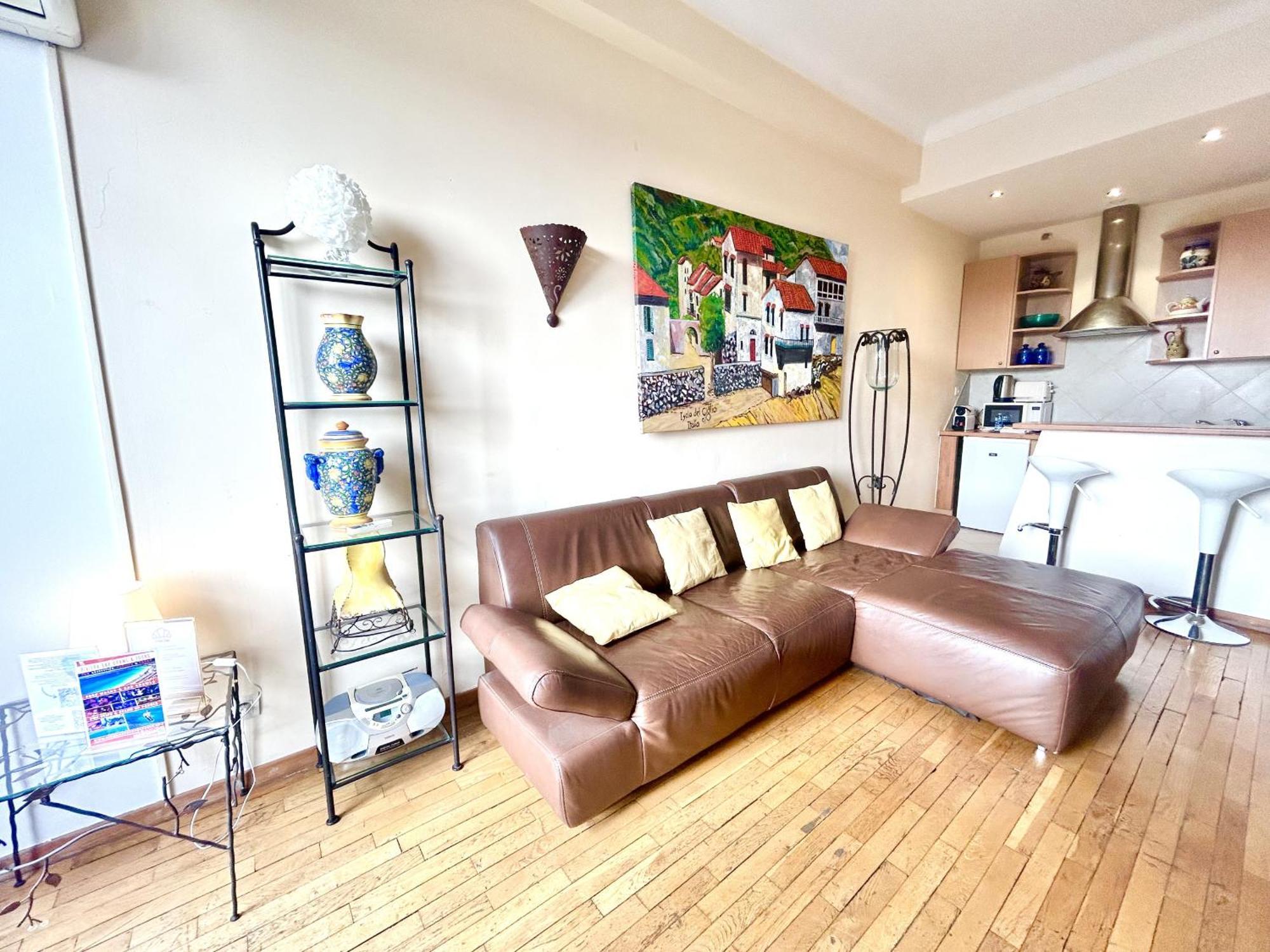 Aparthotel Riviera - Nice Cote D'Azur - Grimaldi Ac - Promenade Des Anglais Екстериор снимка