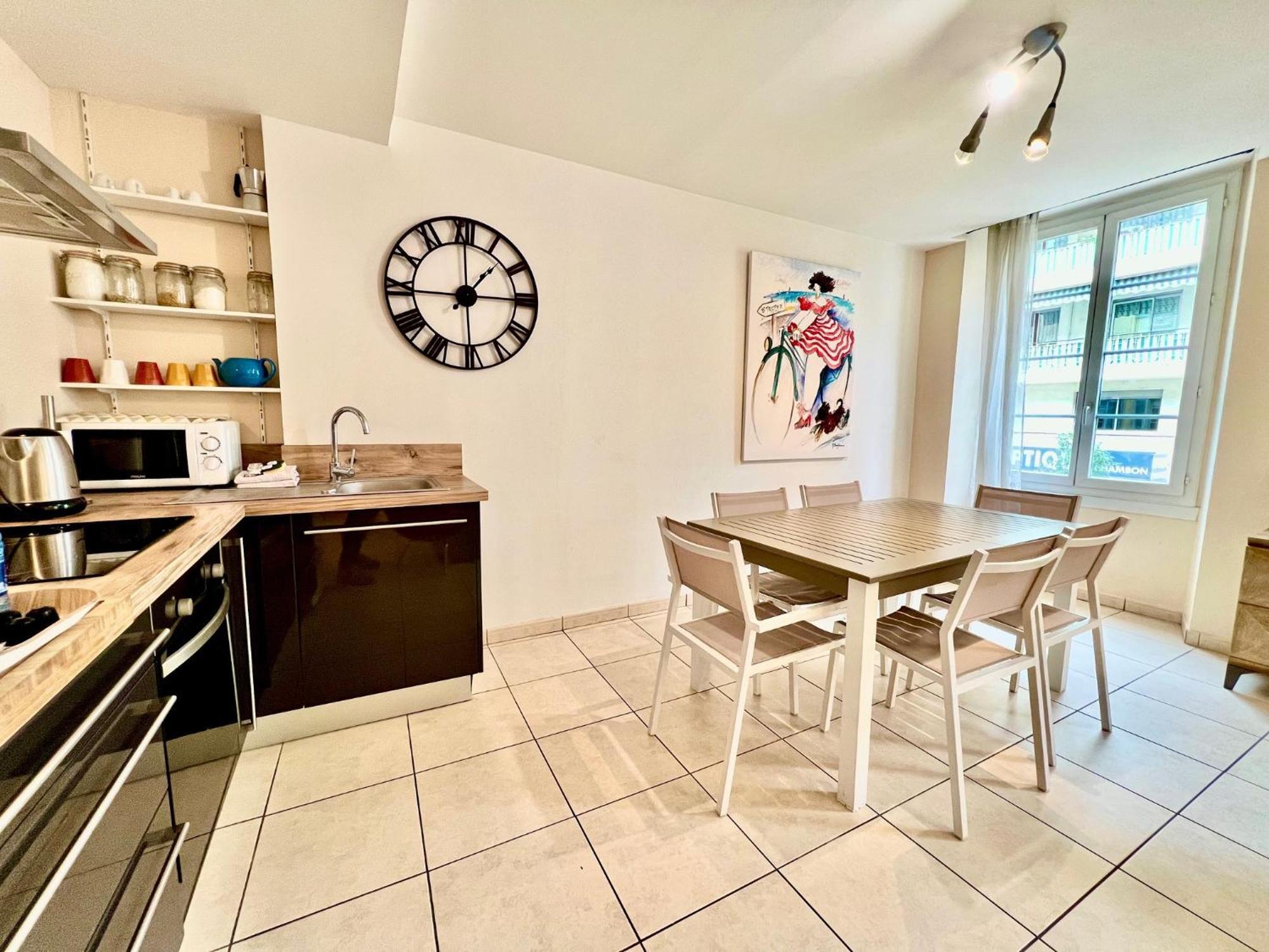 Aparthotel Riviera - Nice Cote D'Azur - Grimaldi Ac - Promenade Des Anglais Екстериор снимка