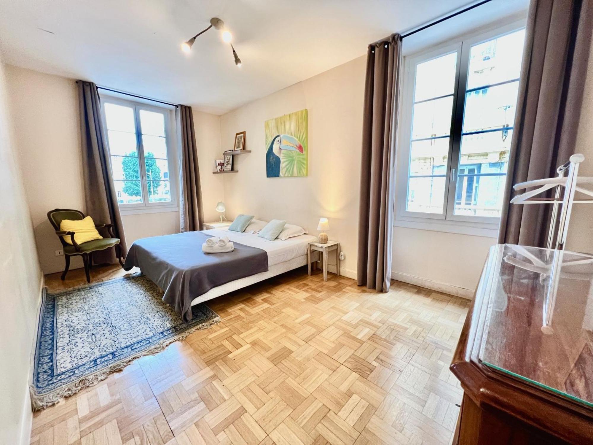 Aparthotel Riviera - Nice Cote D'Azur - Grimaldi Ac - Promenade Des Anglais Екстериор снимка