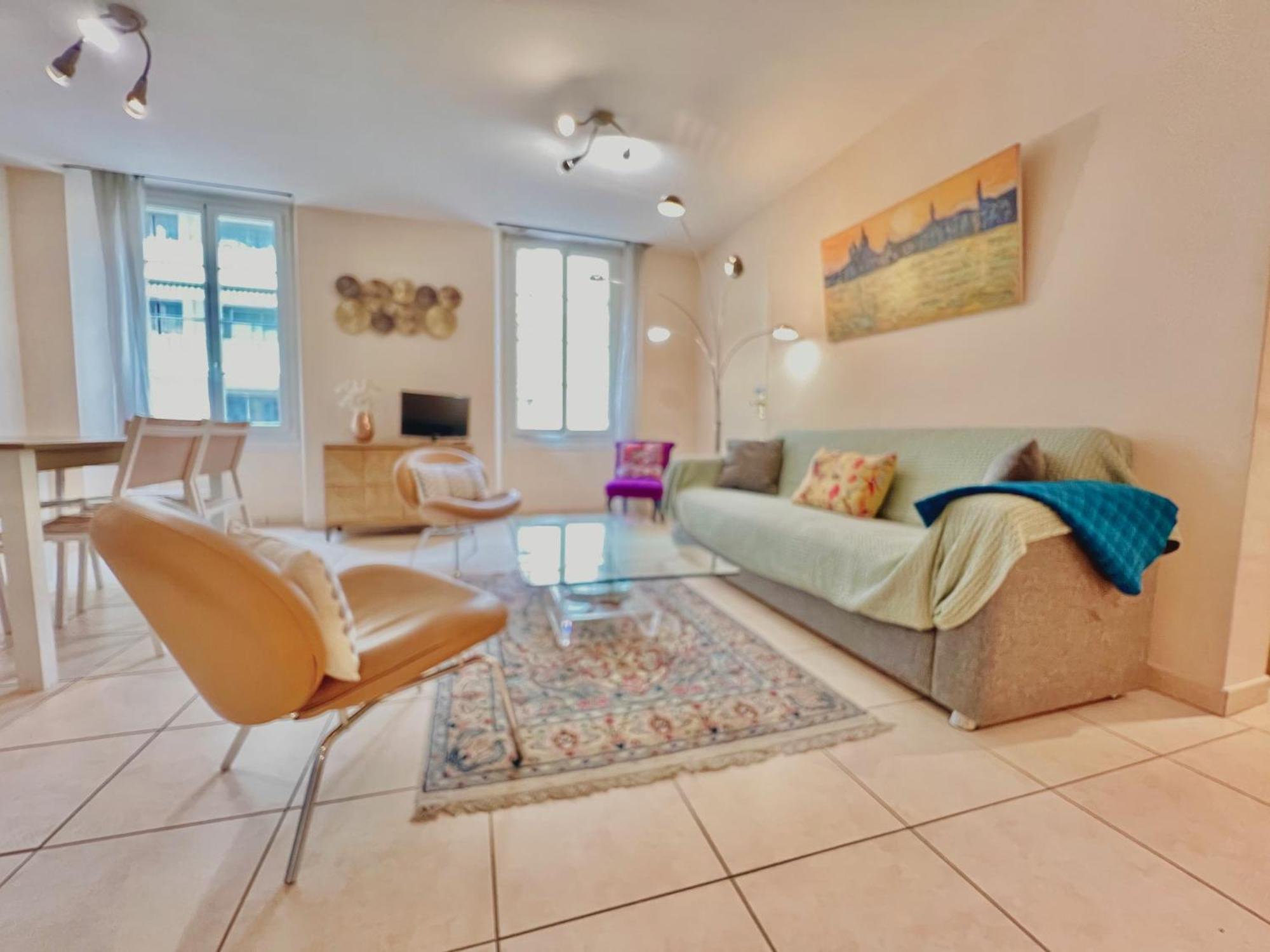 Aparthotel Riviera - Nice Cote D'Azur - Grimaldi Ac - Promenade Des Anglais Екстериор снимка
