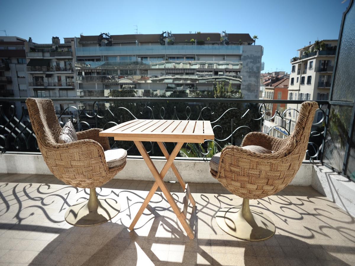 Aparthotel Riviera - Nice Cote D'Azur - Grimaldi Ac - Promenade Des Anglais Екстериор снимка